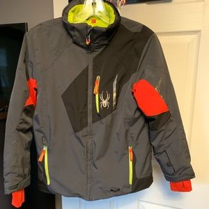 Kids Spyder Ski Jacket Size 12